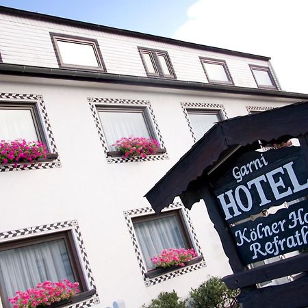 Hotel Koelner Hof Refrath Бергиш-Гладбах Экстерьер фото